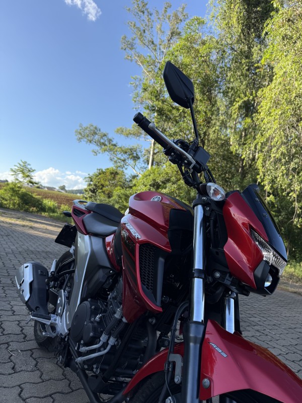 FAZER FZ25 ABS - 2012 - ARROIO DO MEIO