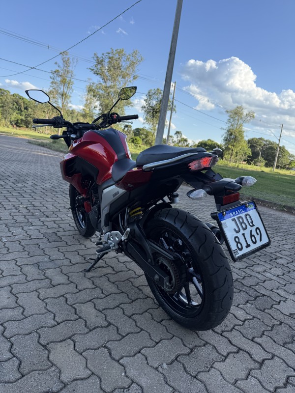 FAZER FZ25 ABS - 2012 - ARROIO DO MEIO