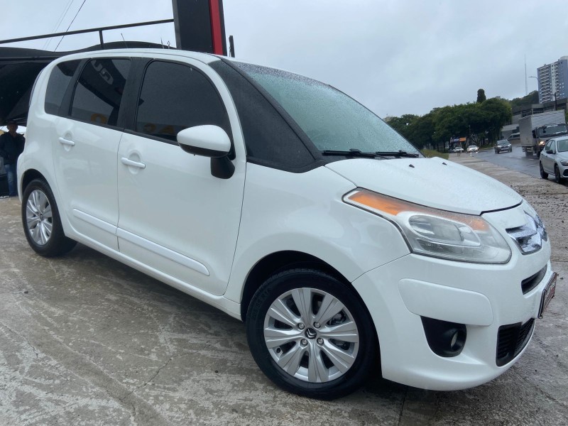 c3 1.6 i glx 16v flex 4p automatico 2014 caxias do sul