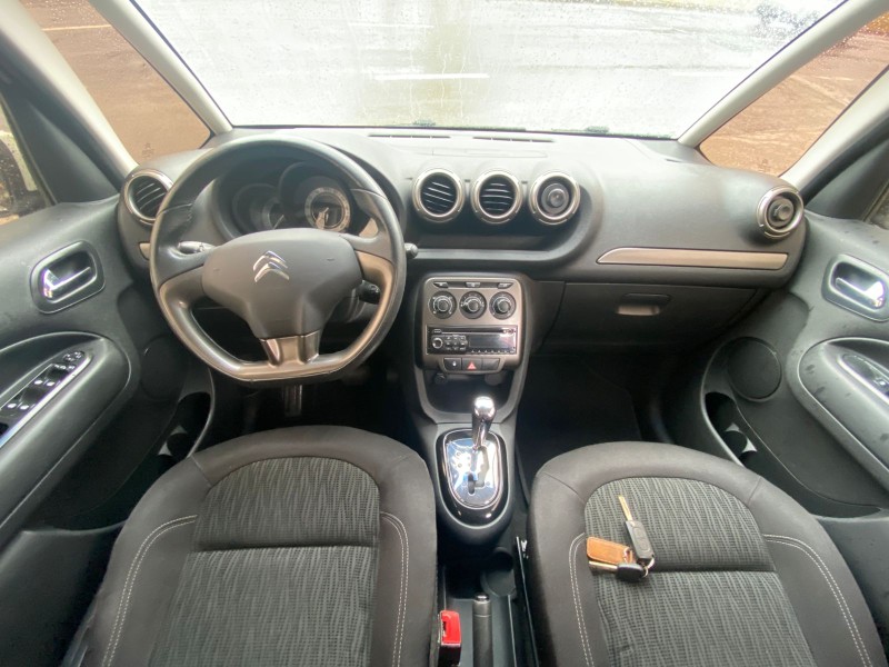 C3 1.6 I GLX 16V FLEX 4P AUTOMÁTICO - 2014 - CAXIAS DO SUL