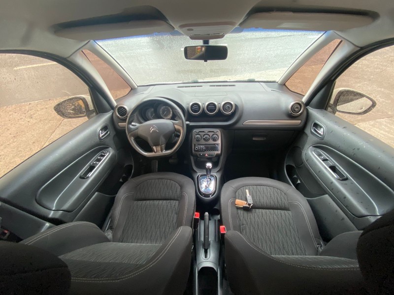 C3 1.6 I GLX 16V FLEX 4P AUTOMÁTICO - 2014 - CAXIAS DO SUL