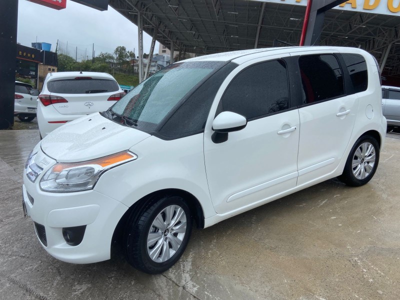 C3 1.6 I GLX 16V FLEX 4P AUTOMÁTICO - 2014 - CAXIAS DO SUL