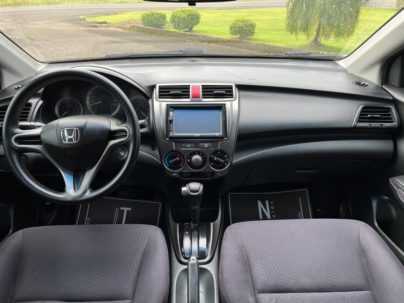 CITY 1.5 LX 16V FLEX 4P AUTOMÁTICO - 2014 - BOM PRINCíPIO