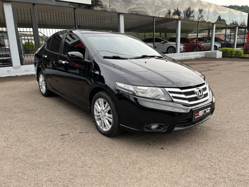 CITY 1.5 LX 16V FLEX 4P AUTOMÁTICO - 2014 - BOM PRINCíPIO