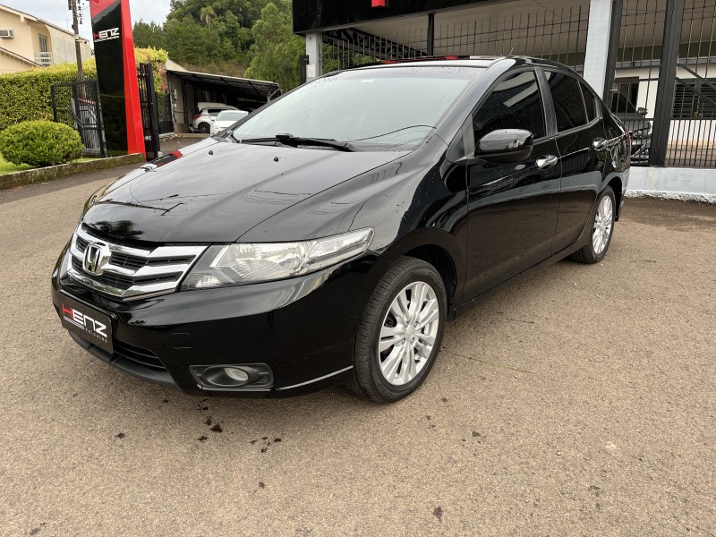 CITY 1.5 LX 16V FLEX 4P AUTOMÁTICO