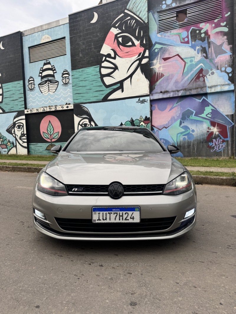 GOLF 1.4 TSI HIGHLINE 16V TOTAL FLEX 4P TIPTRONIC - 2015 - CAXIAS DO SUL