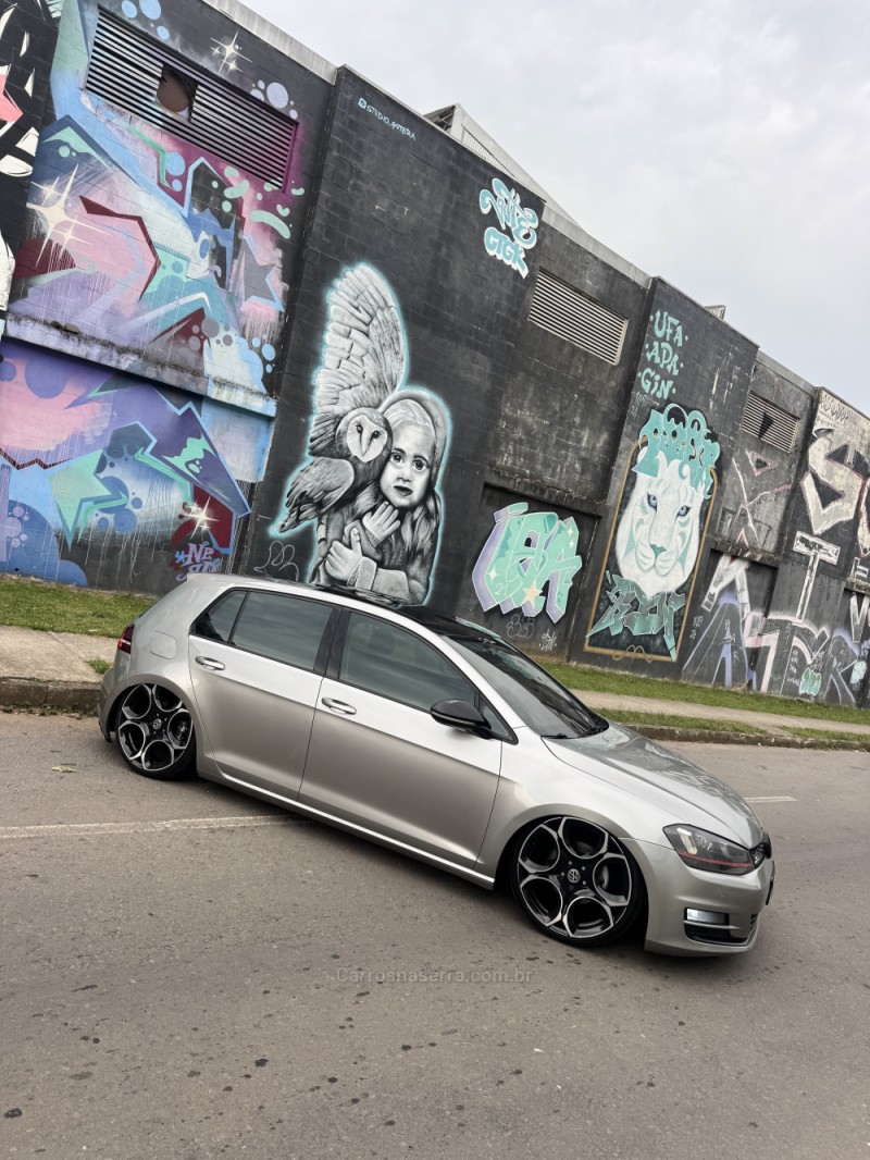 GOLF 1.4 TSI HIGHLINE 16V TOTAL FLEX 4P TIPTRONIC - 2015 - CAXIAS DO SUL