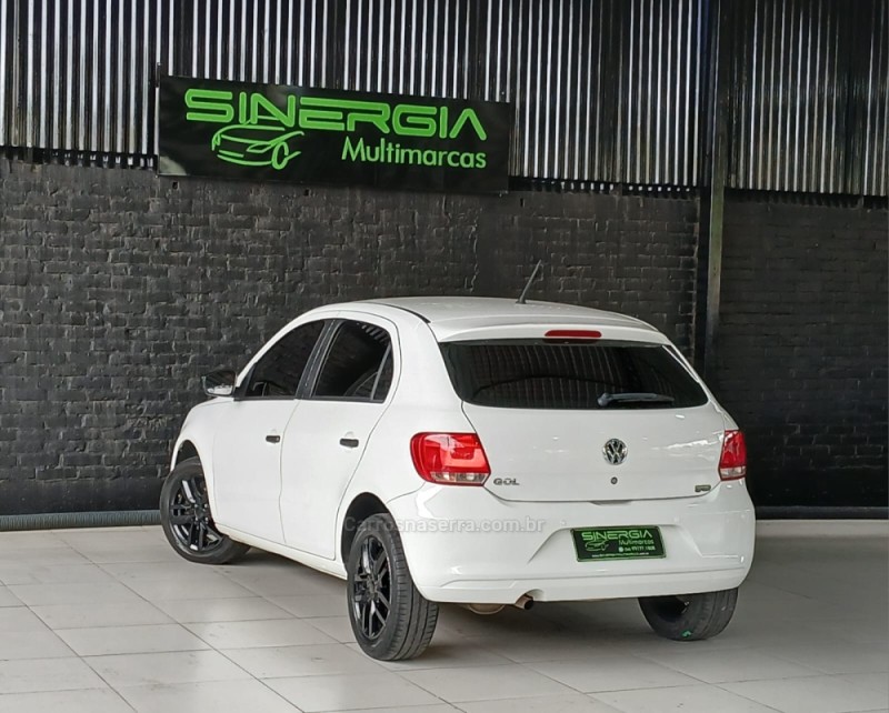 GOL 1.0 8V I-TRED FLEX 4P MANUAL - 2016 - CAXIAS DO SUL