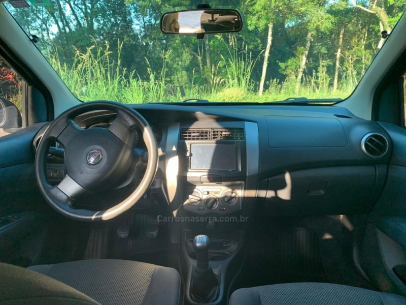 LIVINA 1.6 X-GEAR 16V FLEX 4P MANUAL - 2010 - NOVA PETRóPOLIS