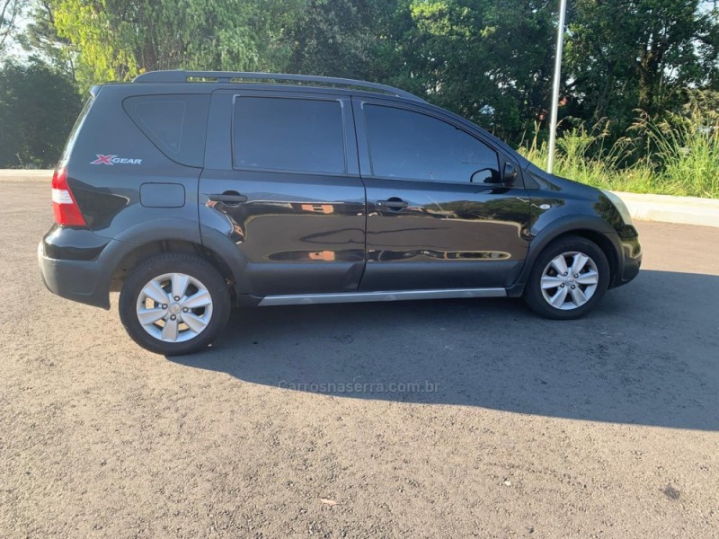 livina 1.6 x gear 16v flex 4p manual 2010 nova petropolis