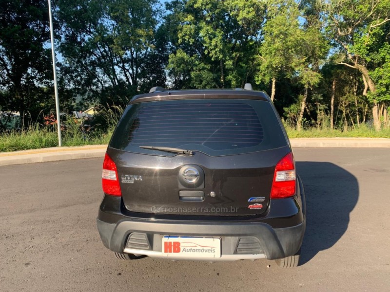 LIVINA 1.6 X-GEAR 16V FLEX 4P MANUAL - 2010 - NOVA PETRóPOLIS