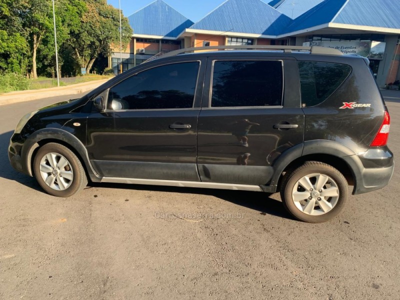 LIVINA 1.6 X-GEAR 16V FLEX 4P MANUAL - 2010 - NOVA PETRóPOLIS