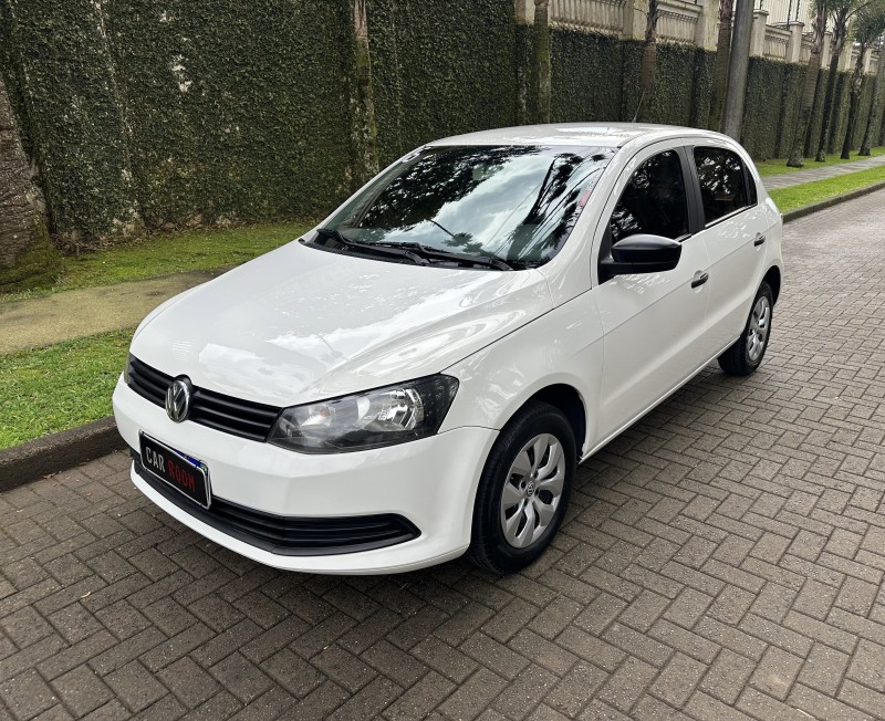 gol 1.0 mi trendline 8v flex 4p manual 2016 caxias do sul