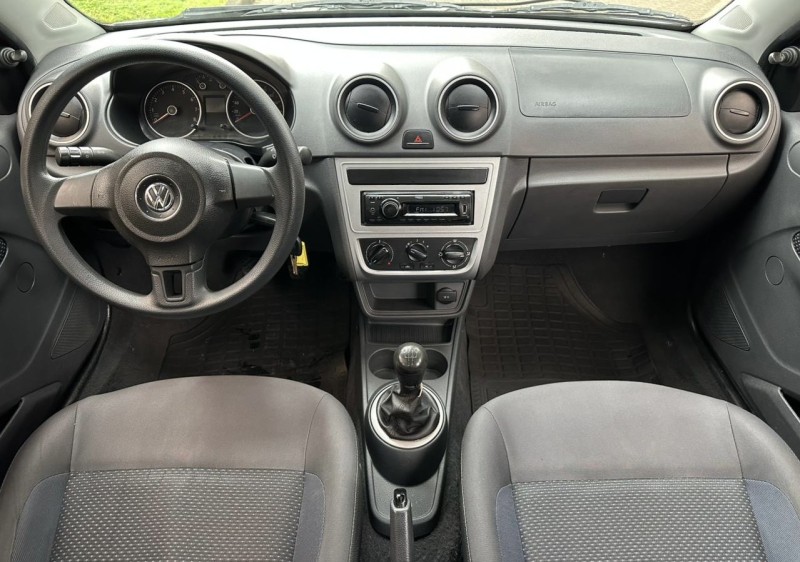 GOL 1.0 MI TRENDLINE 8V FLEX 4P MANUAL - 2016 - CAXIAS DO SUL