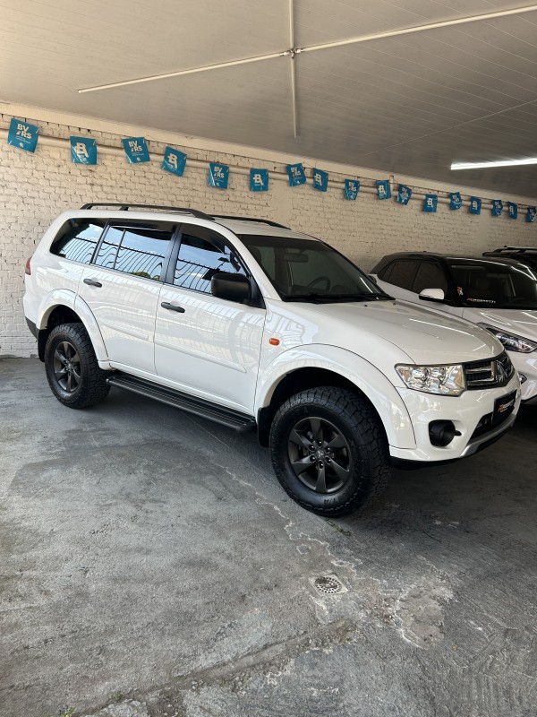pajero dakar 3.2 4x4 16v turbo intercooler diesel 4p automatico 2015 caxias do sul