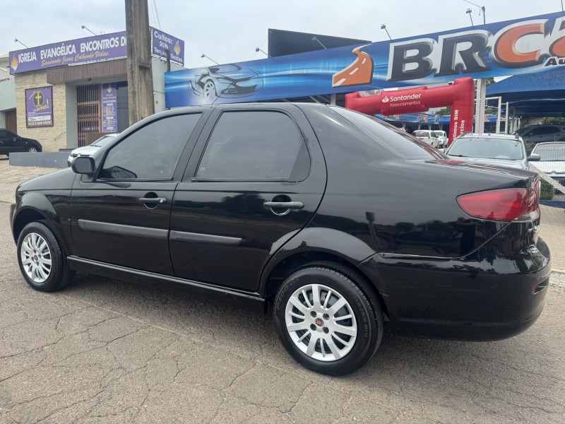 SIENA 1.0 MPI EL 8V FLEX 4P MANUAL - 2010 - DOIS IRMãOS