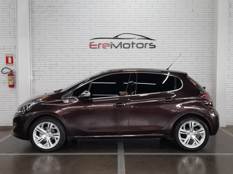 208 1.6 urbantech 16v flex 4p automatico 2018 erechim