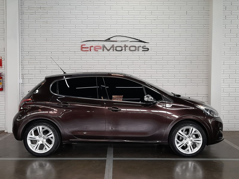 208 1.6 URBANTECH 16V FLEX 4P AUTOMÁTICO - 2018 - ERECHIM