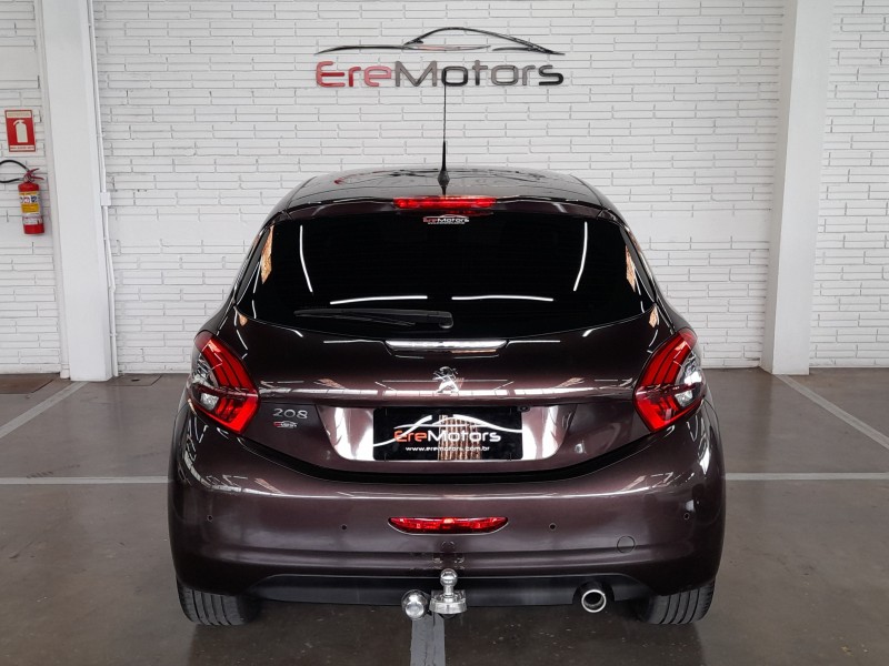 208 1.6 URBANTECH 16V FLEX 4P AUTOMÁTICO - 2018 - ERECHIM
