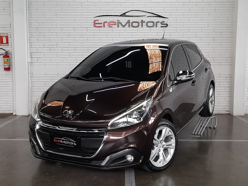 208 1.6 URBANTECH 16V FLEX 4P AUTOMÁTICO - 2018 - ERECHIM