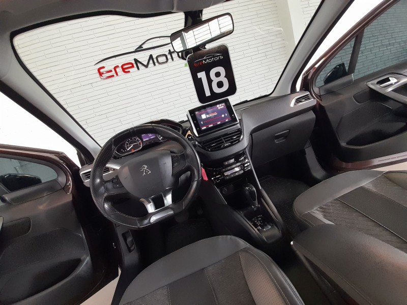 208 1.6 URBANTECH 16V FLEX 4P AUTOMÁTICO - 2018 - ERECHIM