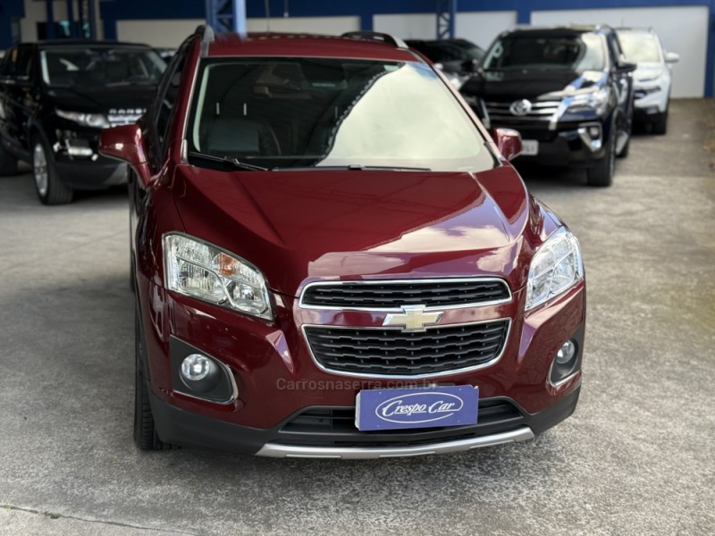 TRACKER 1.8 MPFI LTZ 4X2 16V FLEX 4P AUTOMÁTICO - 2015 - CAXIAS DO SUL