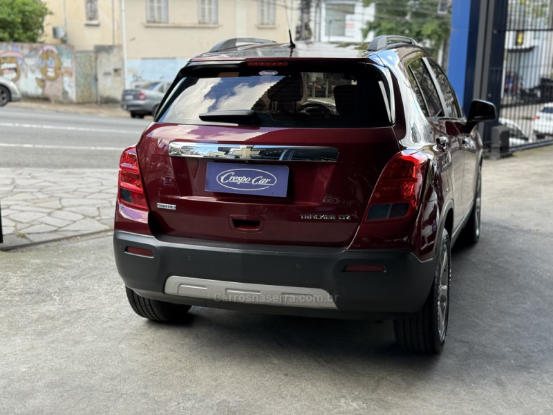 TRACKER 1.8 MPFI LTZ 4X2 16V FLEX 4P AUTOMÁTICO - 2015 - CAXIAS DO SUL