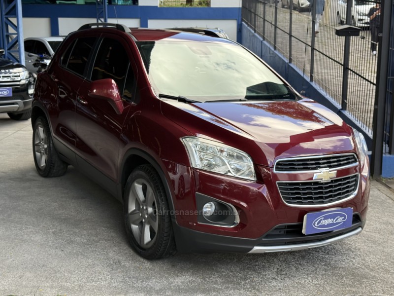 TRACKER 1.8 MPFI LTZ 4X2 16V FLEX 4P AUTOMÁTICO - 2015 - CAXIAS DO SUL