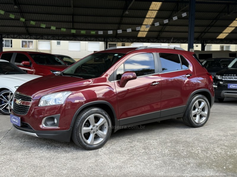 TRACKER 1.8 MPFI LTZ 4X2 16V FLEX 4P AUTOMÁTICO - 2015 - CAXIAS DO SUL