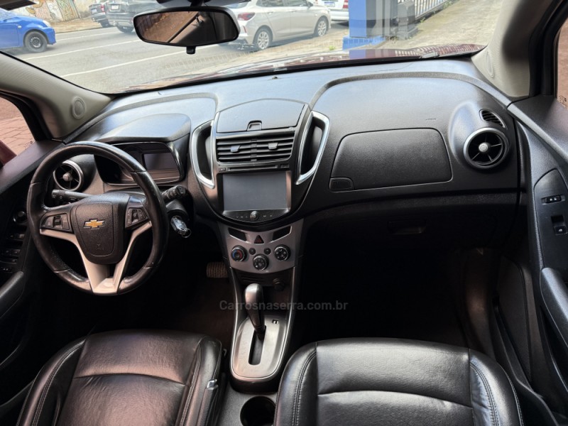 TRACKER 1.8 MPFI LTZ 4X2 16V FLEX 4P AUTOMÁTICO - 2015 - CAXIAS DO SUL