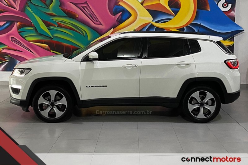 COMPASS 2.0 16V FLEX LONGITUDE AUTOMÁTICO - 2018 - BENTO GONçALVES