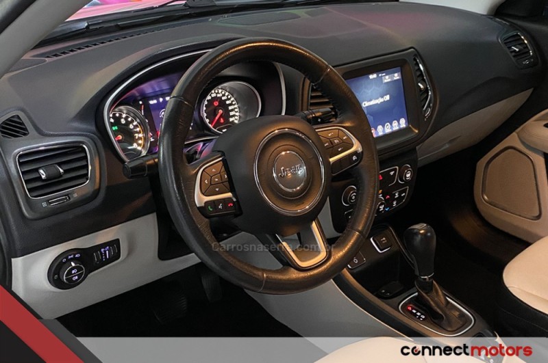COMPASS 2.0 16V FLEX LONGITUDE AUTOMÁTICO - 2018 - BENTO GONçALVES