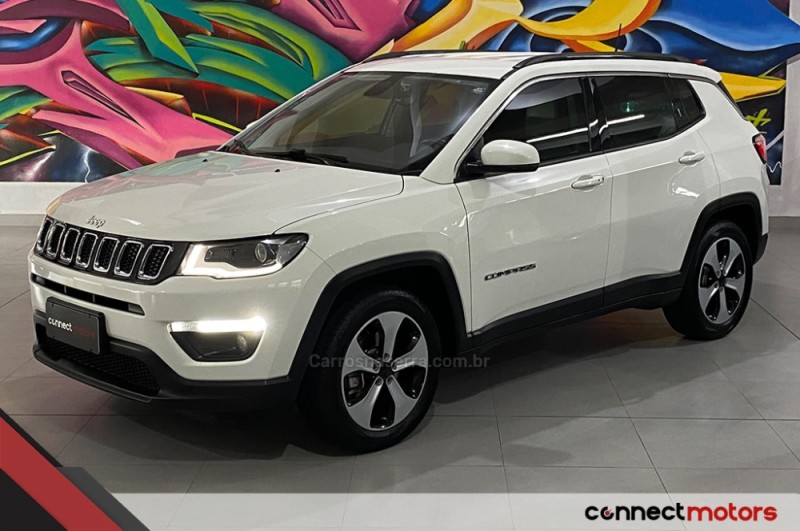 COMPASS 2.0 16V FLEX LONGITUDE AUTOMÁTICO - 2018 - BENTO GONçALVES