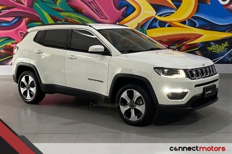 compass 2.0 16v flex longitude automatico 2018 bento goncalves