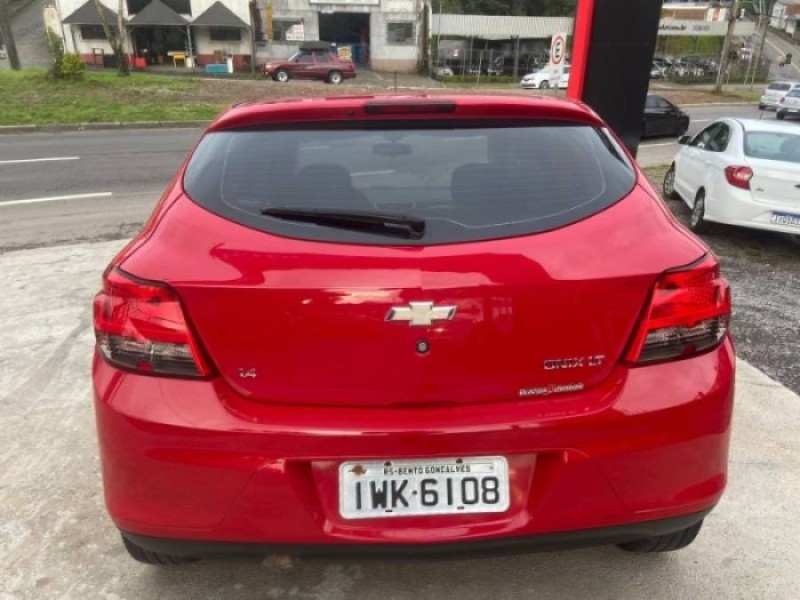 ONIX 1.4 MPFI LT 8V FLEX 4P MANUAL - 2015 - CAXIAS DO SUL