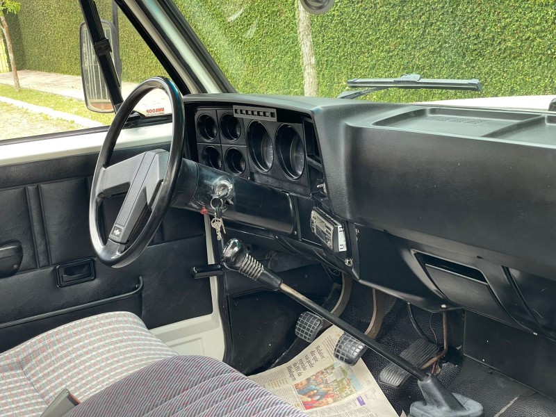 D20 4.0 CUSTOM S CS 8V DIESEL 2P MANUAL - 1989 - FARROUPILHA