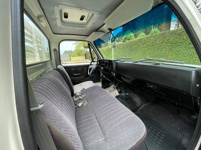 D20 4.0 CUSTOM S CS 8V DIESEL 2P MANUAL - 1989 - FARROUPILHA