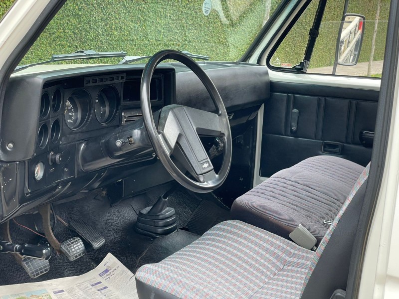 D20 4.0 CUSTOM S CS 8V DIESEL 2P MANUAL - 1989 - FARROUPILHA