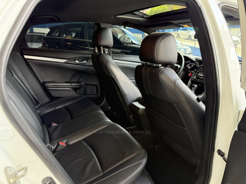 CIVIC 1.5 16V TOURING TURBO GASOLINA 4P AUTOMÁTICO - 2019 - CAXIAS DO SUL