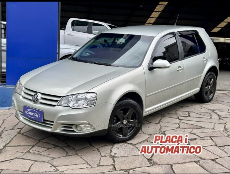 golf 2.0 mi 8v flex 4p tiptronic 2009 caxias do sul