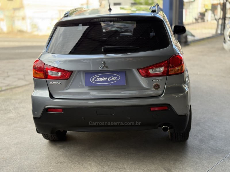 ASX 2.0 4X4 16V GASOLINA 4P AUTOMÁTICO - 2012 - CAXIAS DO SUL