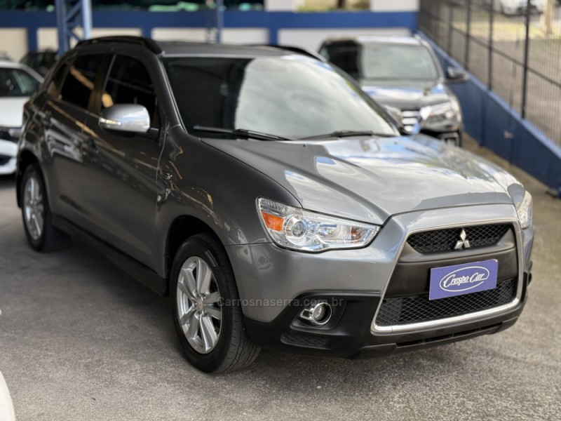 ASX 2.0 4X4 16V GASOLINA 4P AUTOMÁTICO - 2012 - CAXIAS DO SUL