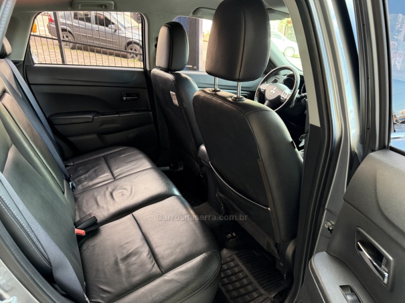 ASX 2.0 4X4 16V GASOLINA 4P AUTOMÁTICO - 2012 - CAXIAS DO SUL