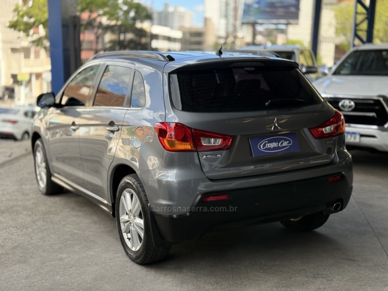 ASX 2.0 4X4 16V GASOLINA 4P AUTOMÁTICO - 2012 - CAXIAS DO SUL