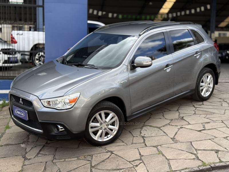 asx 2.0 4x4 16v gasolina 4p automatico 2012 caxias do sul