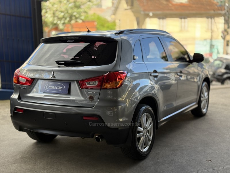 ASX 2.0 4X4 16V GASOLINA 4P AUTOMÁTICO - 2012 - CAXIAS DO SUL
