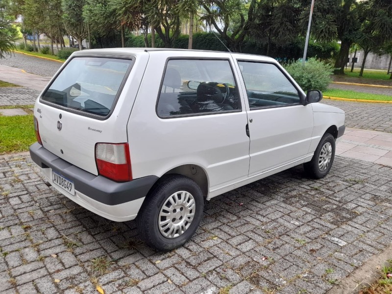 UNO 1.0 MPI MILLE FIRE ECONOMY 8V FLEX 2P MANUAL - 2012 - FARROUPILHA