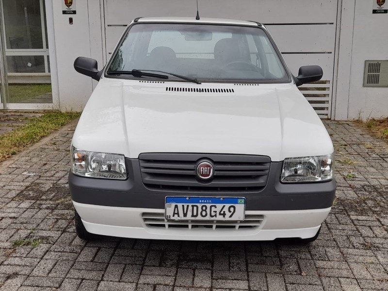 UNO 1.0 MPI MILLE FIRE ECONOMY 8V FLEX 2P MANUAL - 2012 - FARROUPILHA