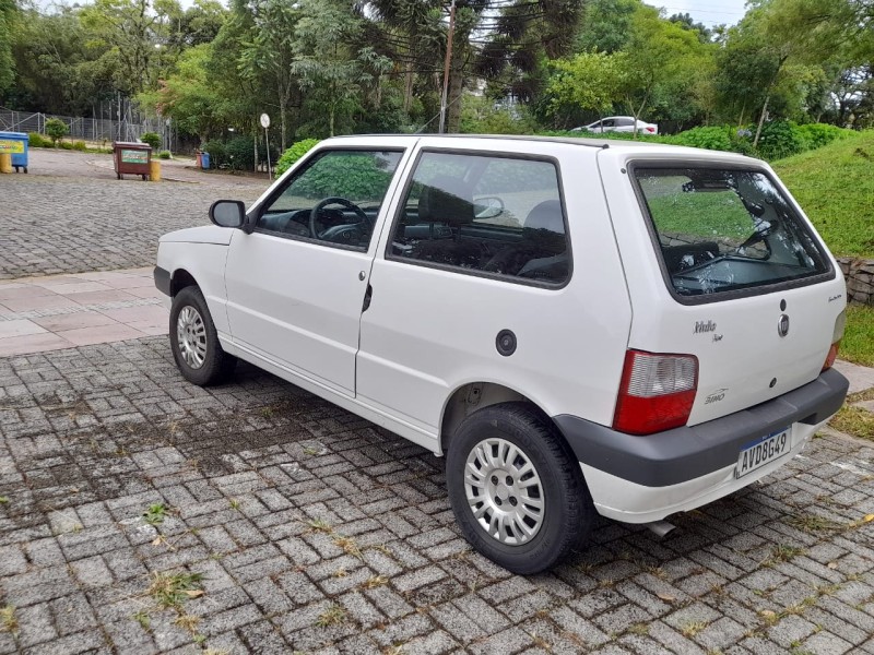 UNO 1.0 MPI MILLE FIRE ECONOMY 8V FLEX 2P MANUAL - 2012 - FARROUPILHA