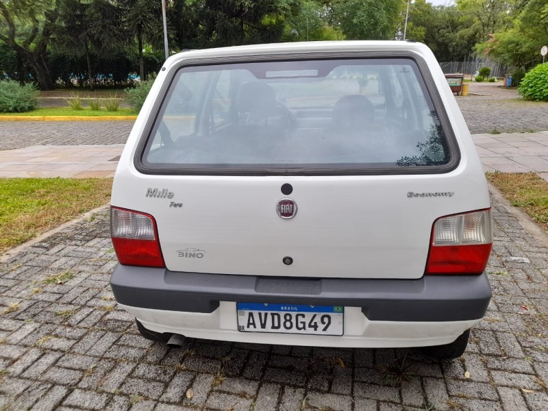 UNO 1.0 MPI MILLE FIRE ECONOMY 8V FLEX 2P MANUAL - 2012 - FARROUPILHA